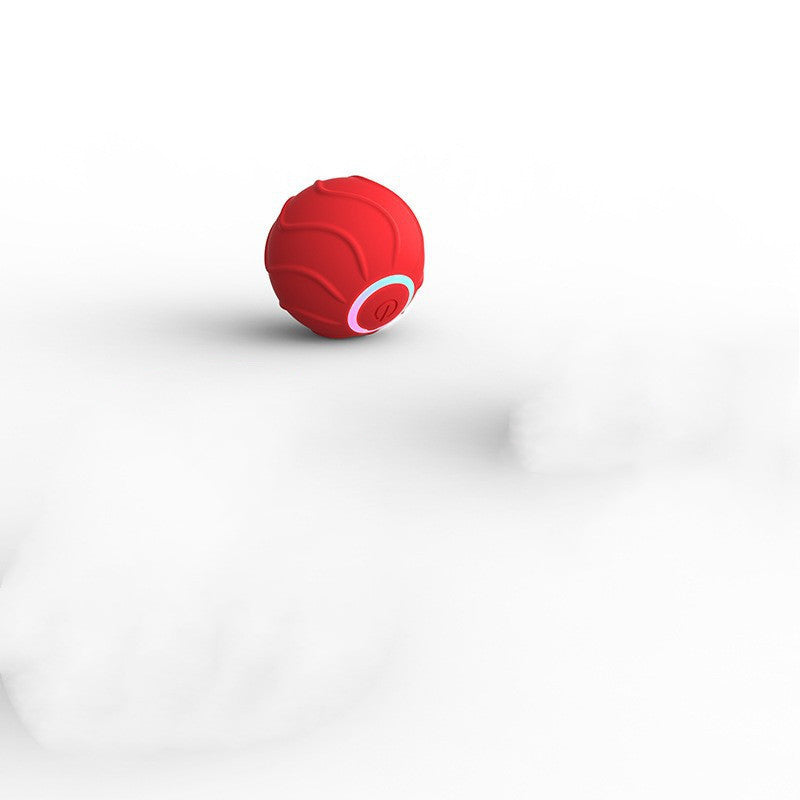 Smart Cat Toys Rolling Ball Pet Cat Owner Interactive Pets Toys Automatic Bouncing Ball USB 