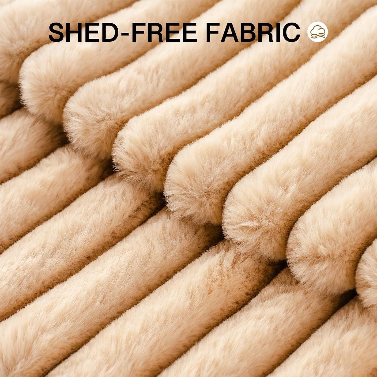 MEWOOFUN Donut Dog Bed For Medium Dogs - Calming Pet Bed With Non-Slip Bottom, Washable For Pets Up To 45 Lbs Light Brown